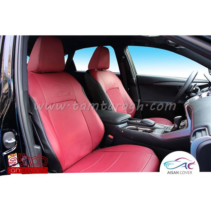 روکش صندلی چرم لکسوس NX کد 1 برند آیسان Aisan Lexus NX Code 1  seat Cover